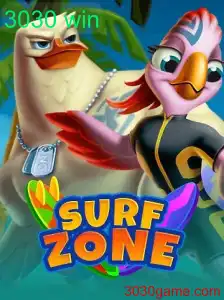 SurfZone: Mergulhe na Emoção das Ondas com '3030 win'